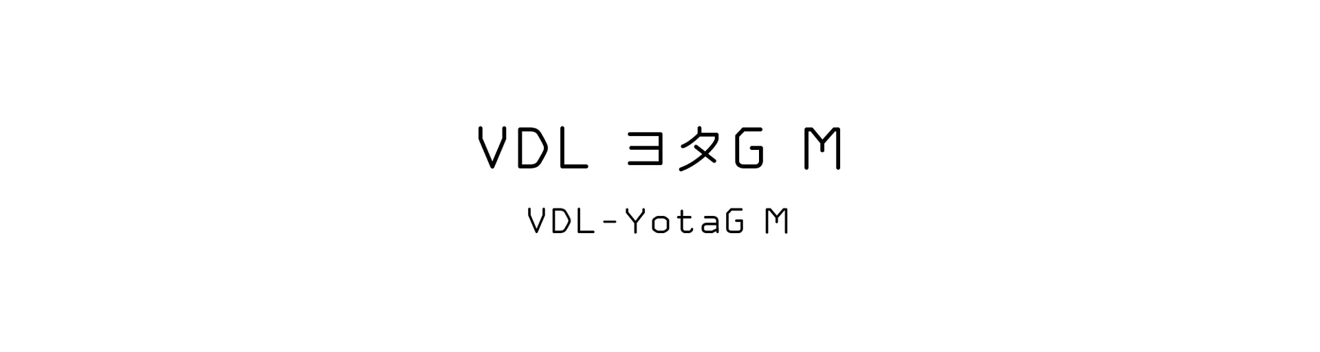VDL-YotaG M